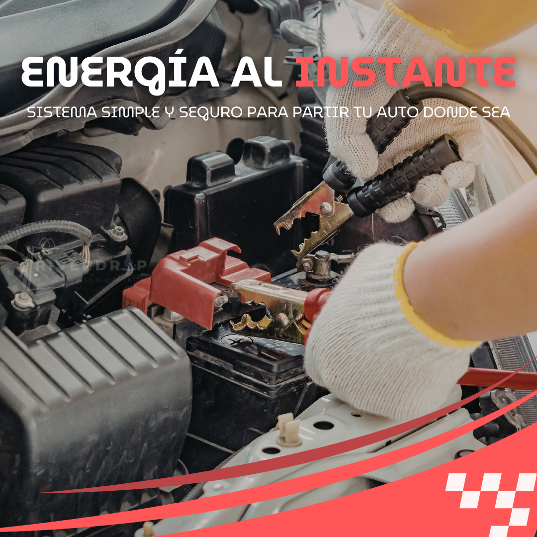 PowerStart™ - Recupera tu batería y sigue tu camino al instante
