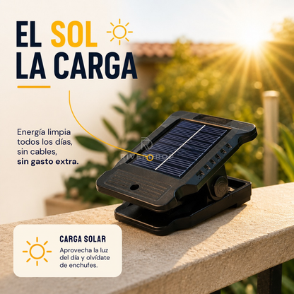 LumiClip™ 3x1 - Donde llega el sol, llega la luz