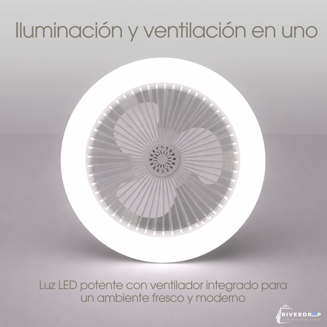 BreezeLight™ - Ilumina tu espacio, refresca tu ambiente