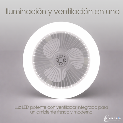BreezeLight™ - Ilumina tu espacio, refresca tu ambiente