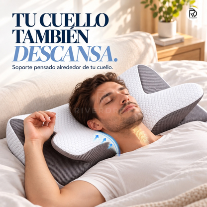 CervicalCloud™ - No es solo dormir. Es descansar mejor.