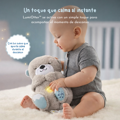 LumiOtter™ - Dormir tranquilo ya no es suerte, es rutina