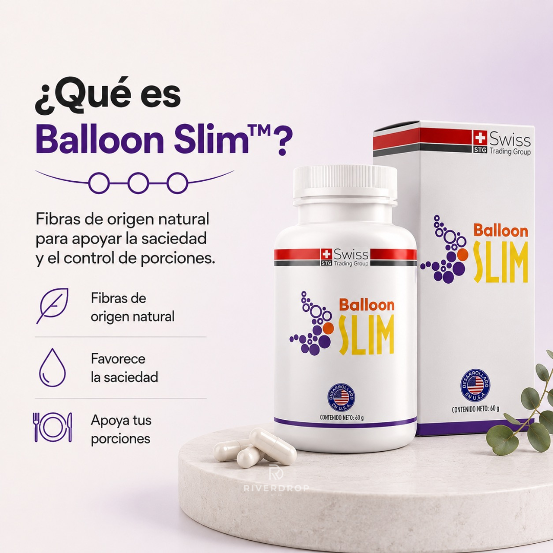 Balloon Slim™ - Control inteligente para cada comida