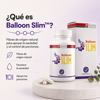 Balloon Slim™ - Control inteligente para cada comida