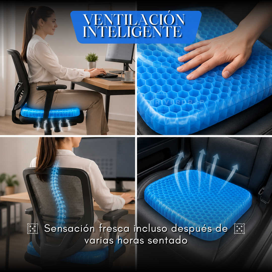 GelNova™ - Más comodidad, menos presión