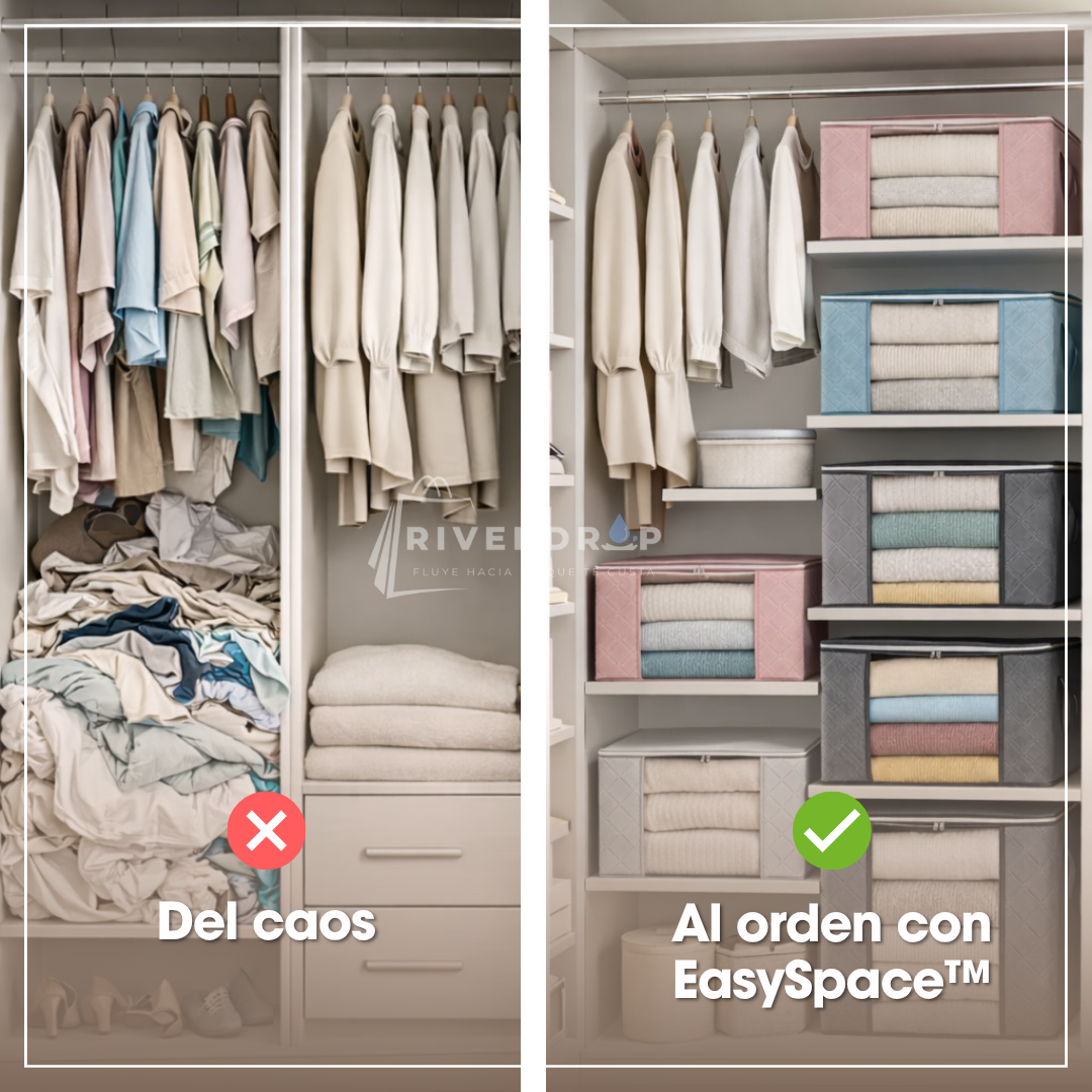 EasySpace™ - Organiza tu ropa y gana espacio en segundos