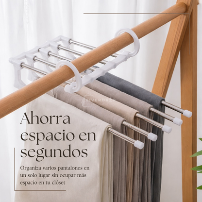 SpaceRack™ x3 - Organiza tu ropa y gana espacio al instante