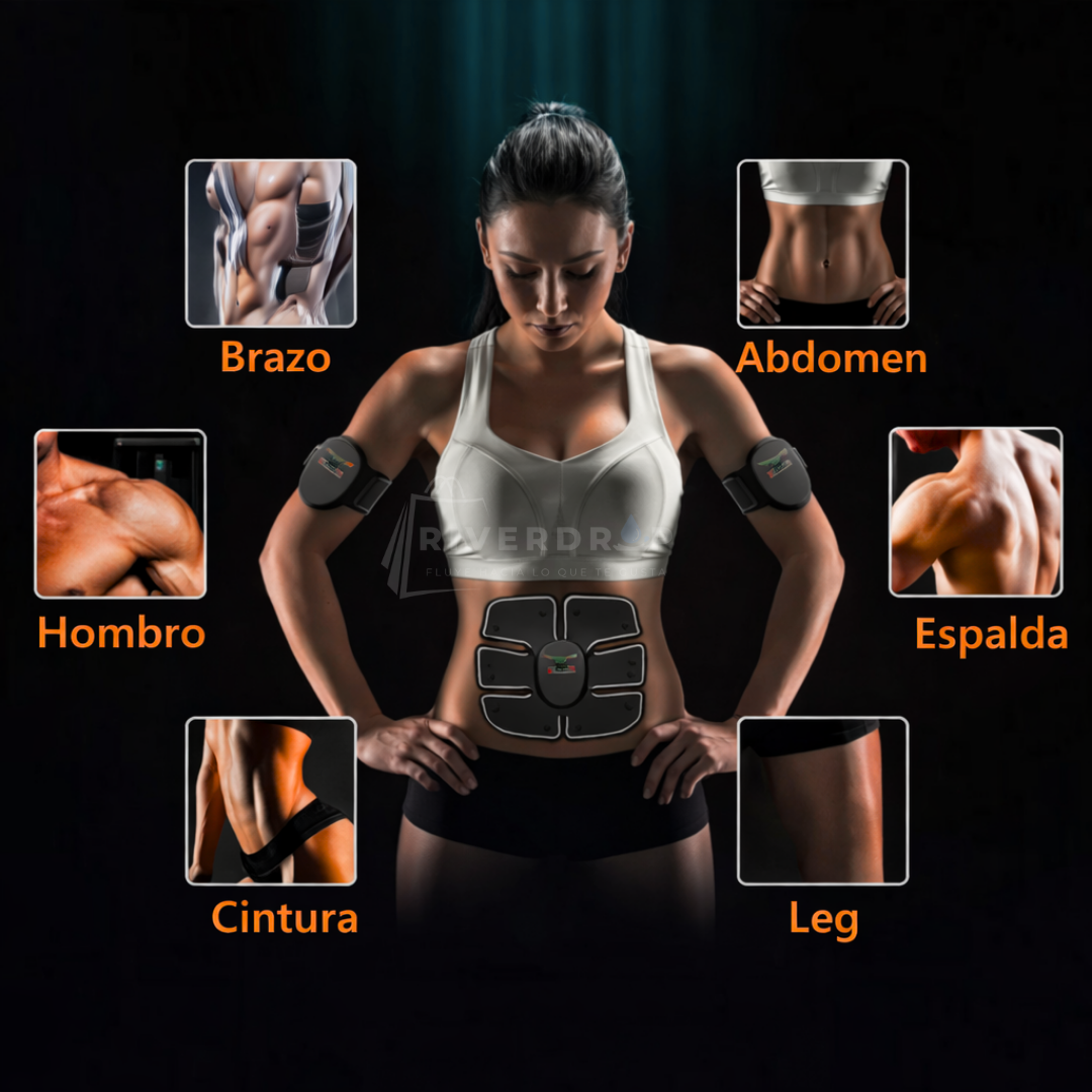BodyPulse™ - Tonificación muscular cómoda desde casa
