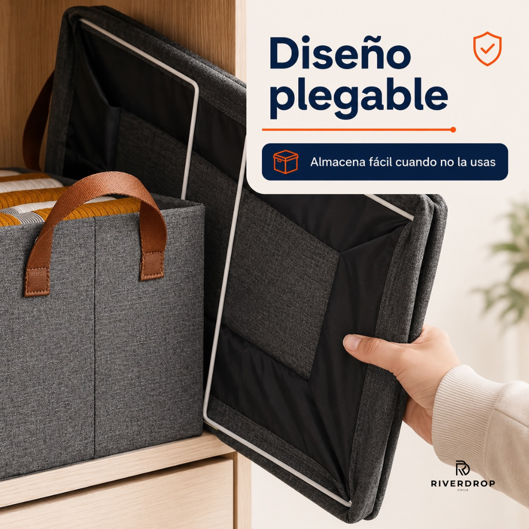 OrganiBox™ 3x1 - Guarda fácil. Encuentra rápido
