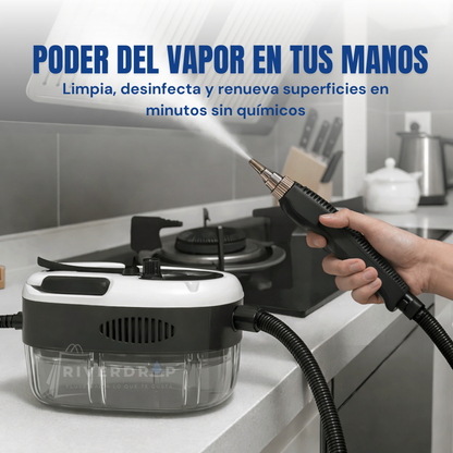 SteamPro™ - Elimina grasa y suciedad con vapor