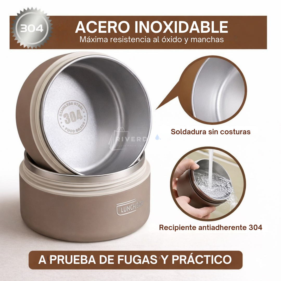 LunchBox Pro™ - Lleva tus comidas separadas y listas para disfrutar