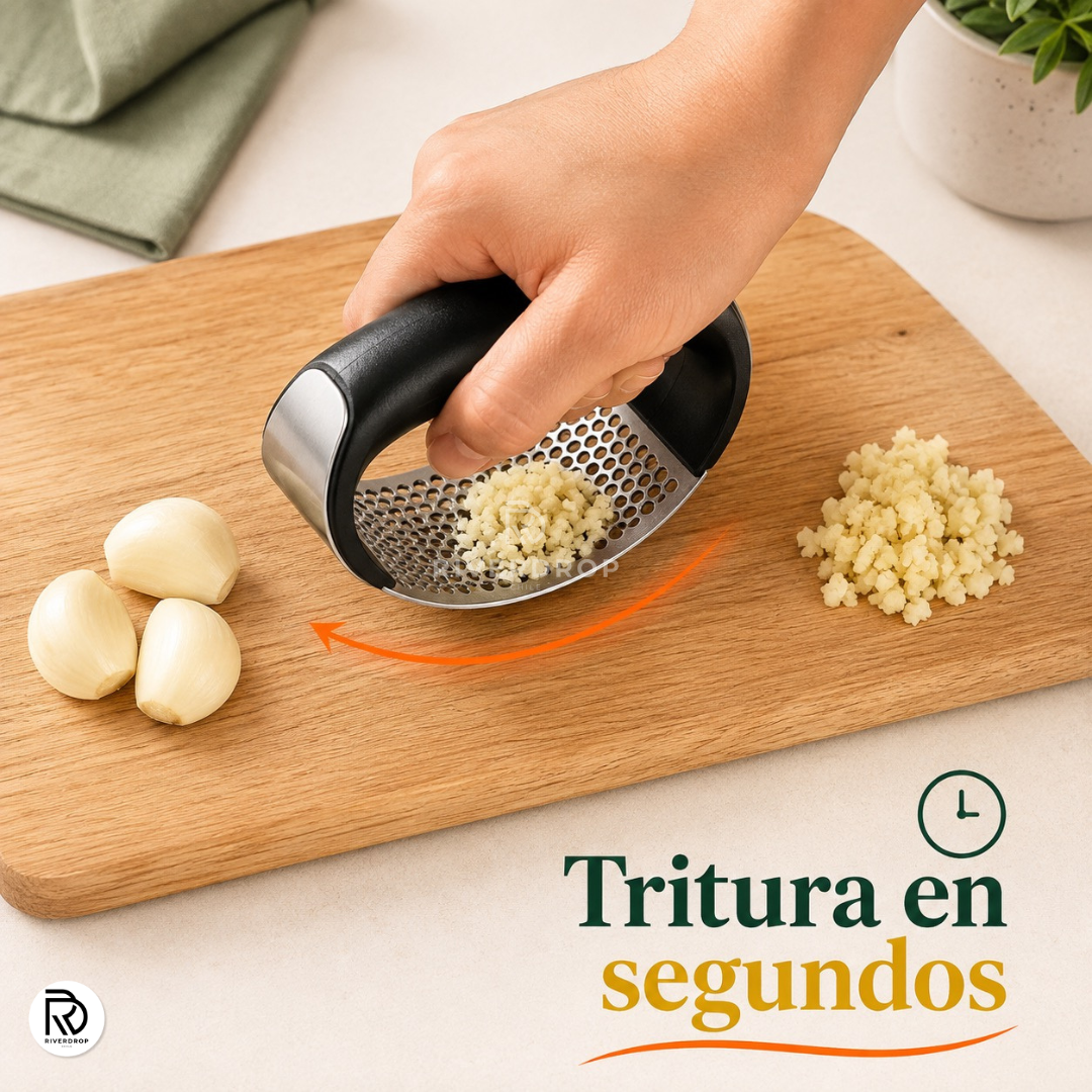 GarlicPro™ 2x1 - Menos tiempo, más sabor