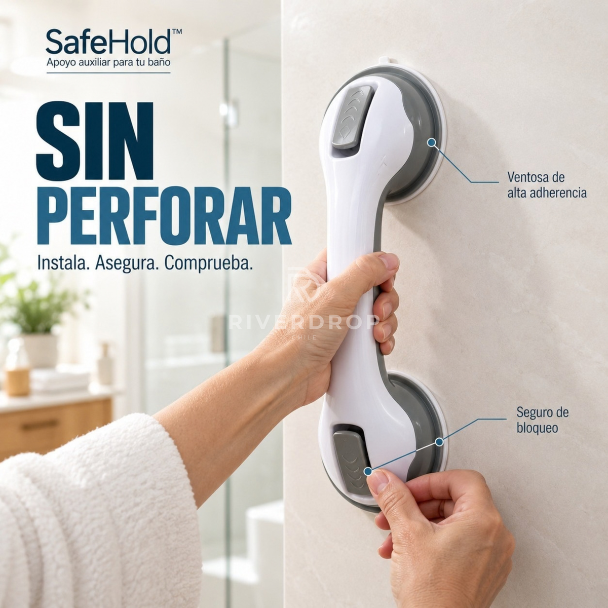 SafeHold™ - Un apoyo extra donde más lo necesitas