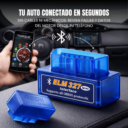 ScanDrive™ ELM-327 - Identifica problemas antes de gastar de más