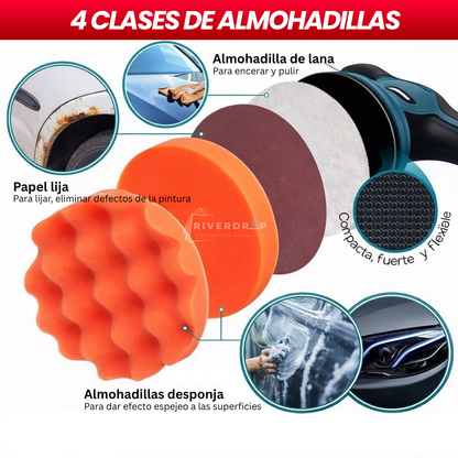 ProFinish™ - Restaura el brillo de tu auto en minutos desde casa