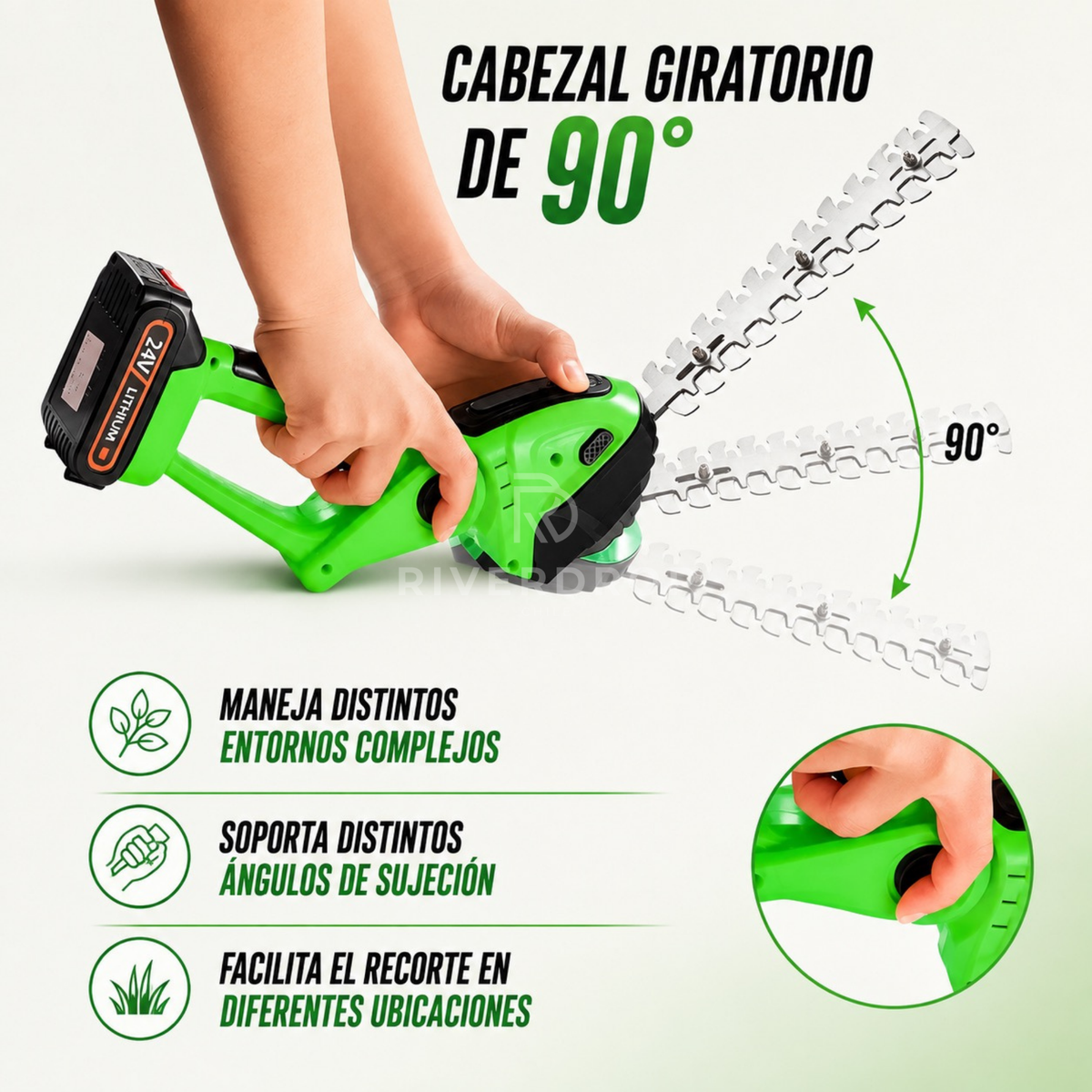 TrimMax™ - Dos Herramientas, un solo movimiento