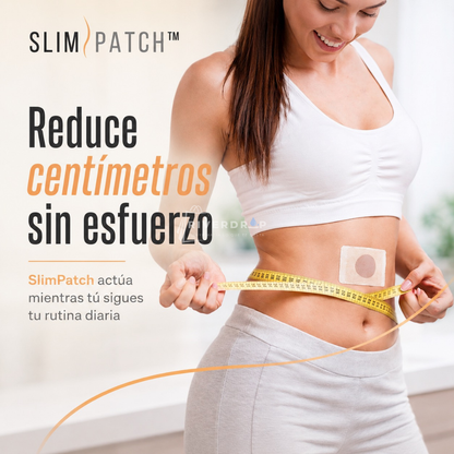 Slimpatch™ x30 - Transforma tu cuerpo sin cambiar tu rutina