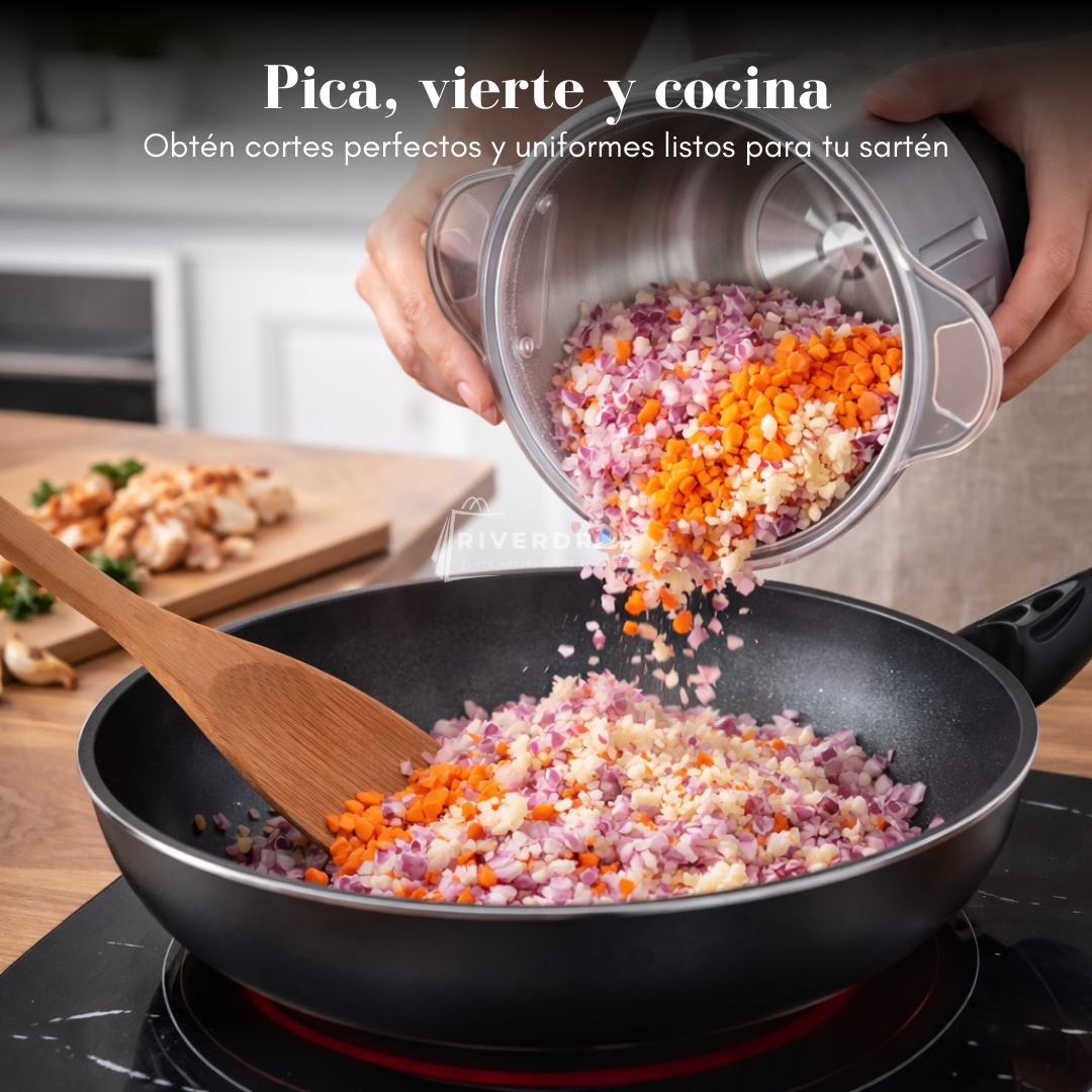 TitanChop™ - El picador que transforma tu forma de cocinar