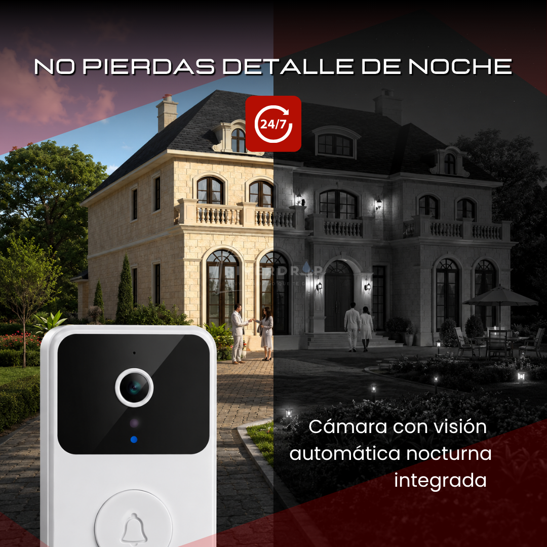 DoorEye™ - Seguridad simple, tranquilidad real