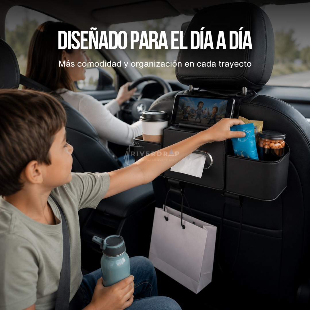 AutoNest™ - El orden viaja contigo