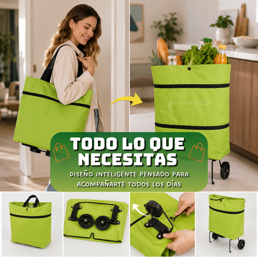 Movibag™ - Todo cabe. Nada pesa.