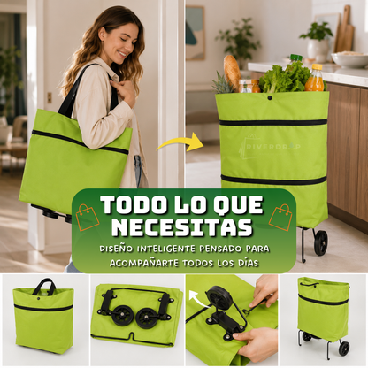 Movibag™ - Todo cabe. Nada pesa.