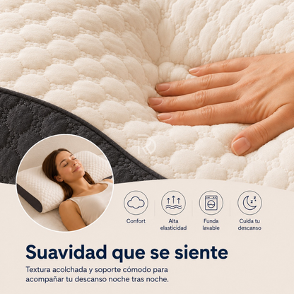 CervicalRelief™ 2x1 - Alineación perfecta para un sueño sin dolo