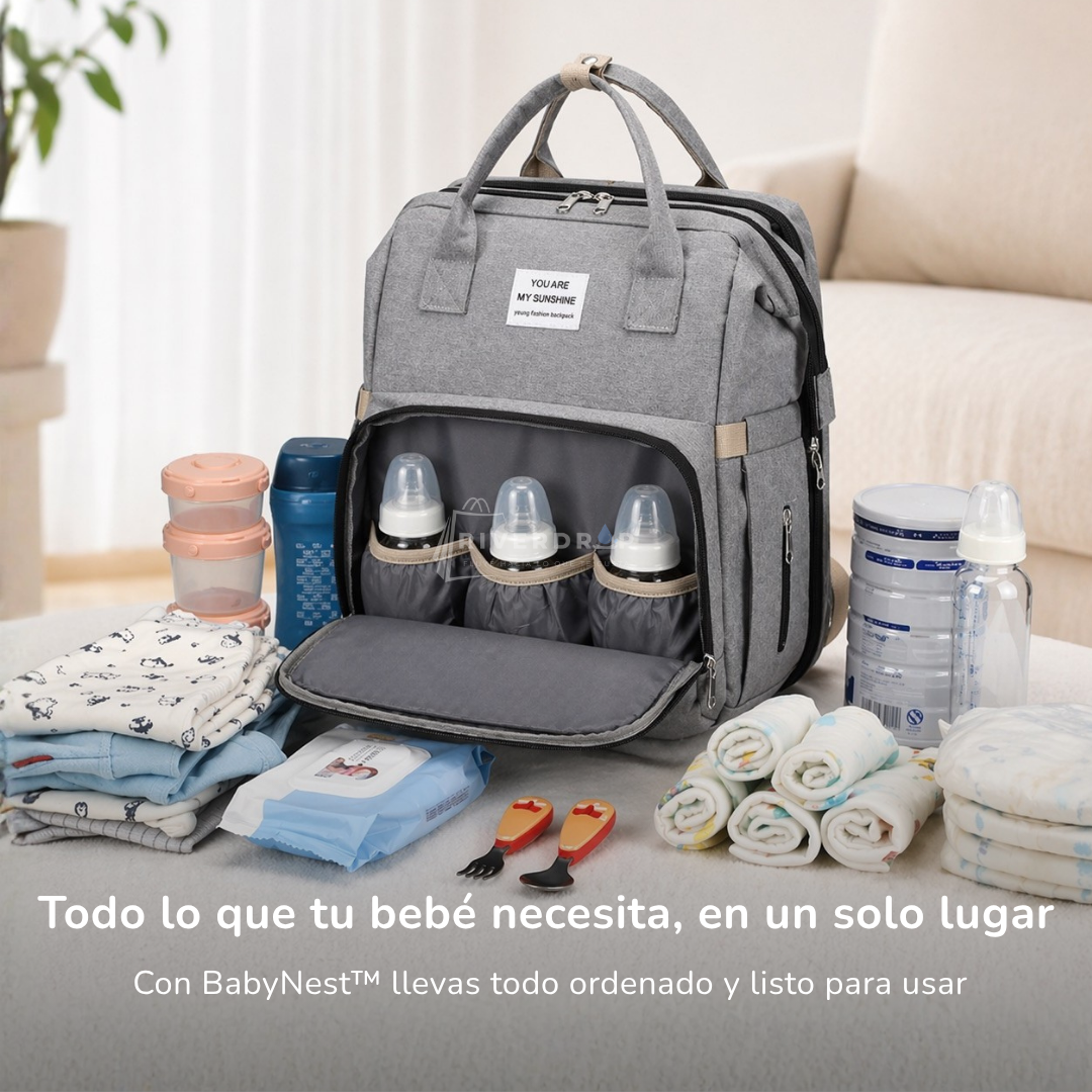BabyNest™ - Todo en un solo lugar