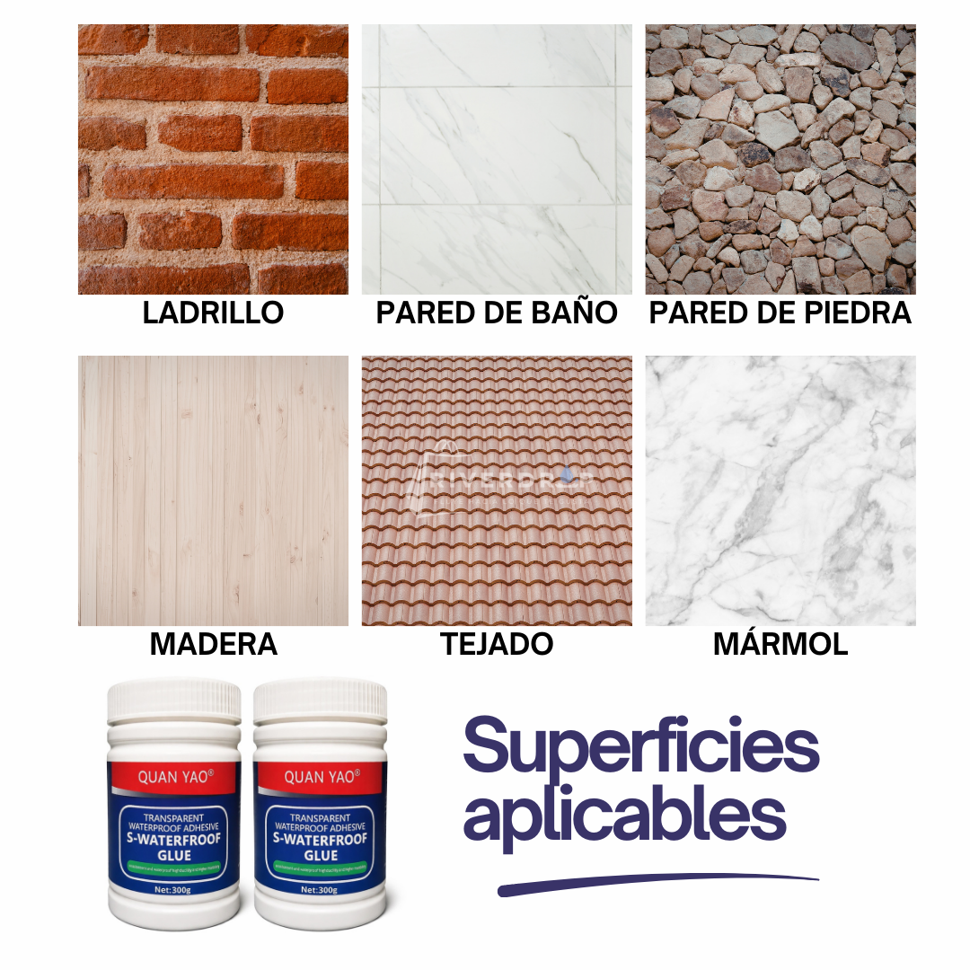 HydroFix™ - Repara, sella y protege contra el agua al instante