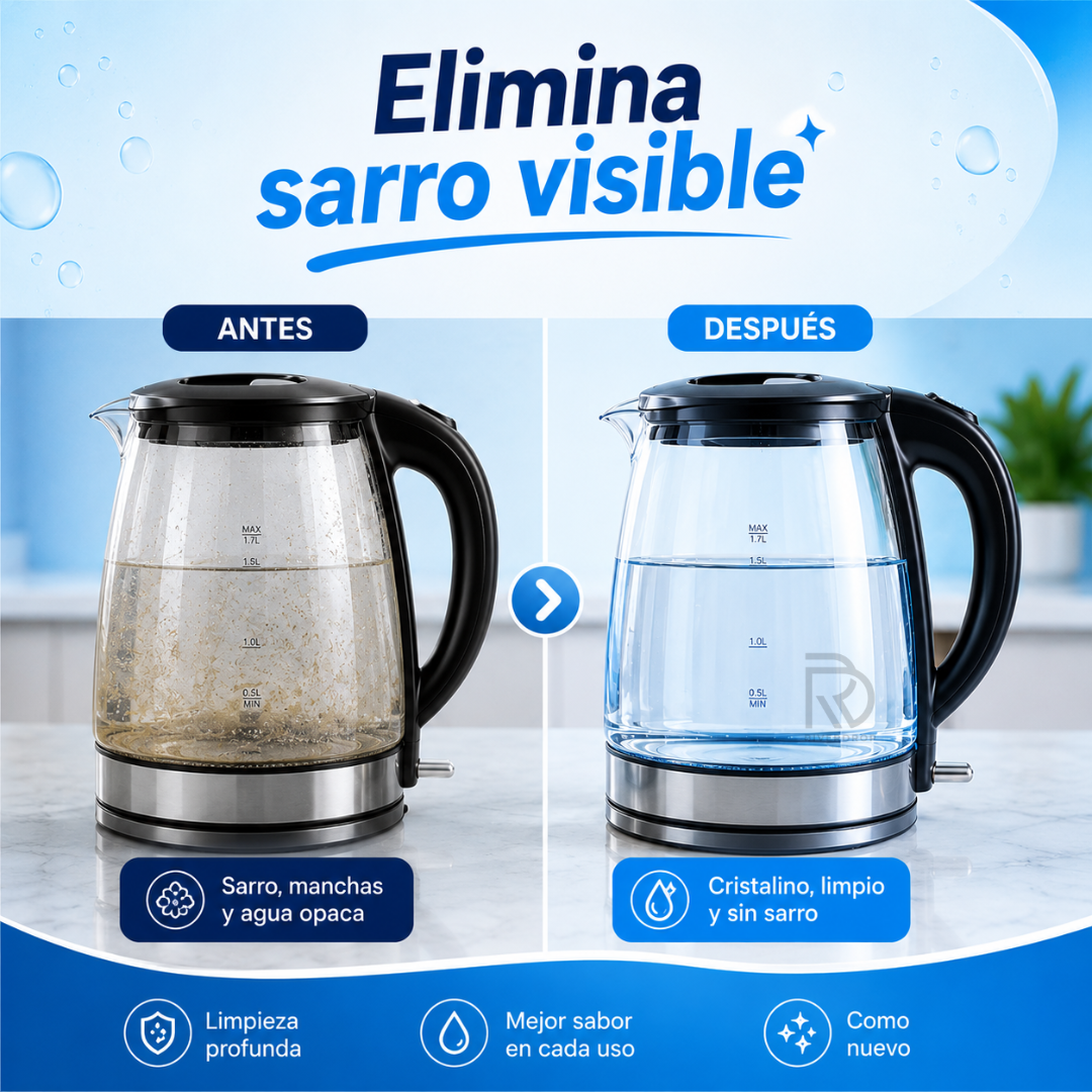 Cleanix™ - Menos sarro, más sabor.