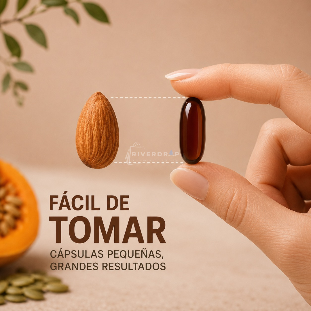 Pumpkin Seed Oil™ - Menos caída, más crecimiento