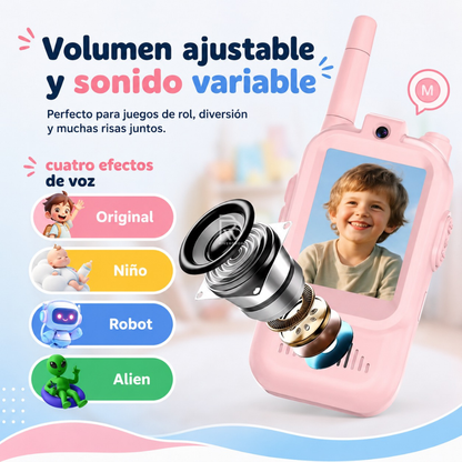 TalKids™ - Más que escuchar, compartir
