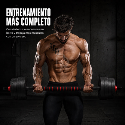 DuoForce™ 20kg - Fuerza práctica para entrenar en casa