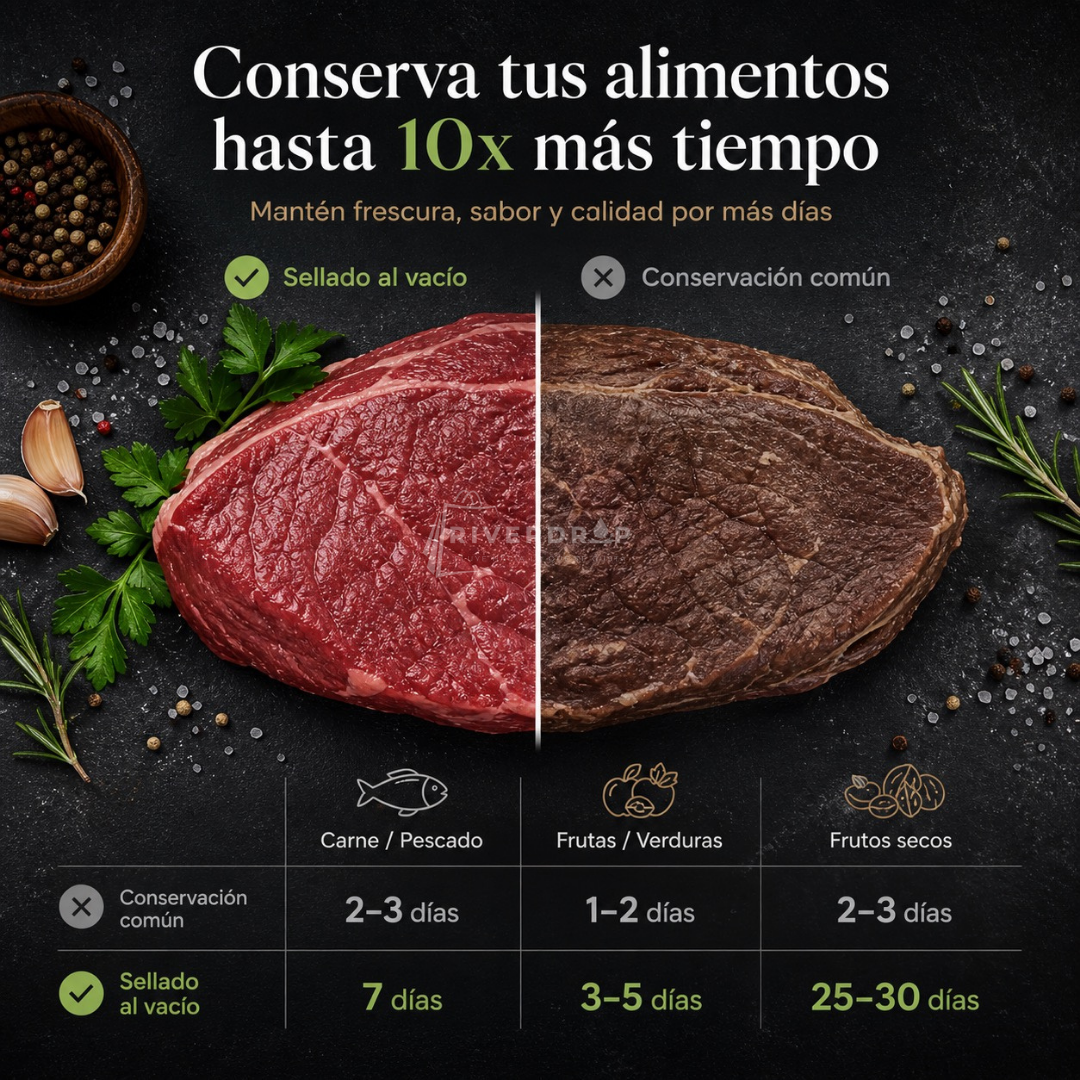 FreshLock™ - Sella, conserva, disfruta