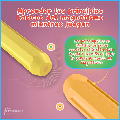 MagneticMind™🧲 - Construye, imagina y crea sin límites ✨