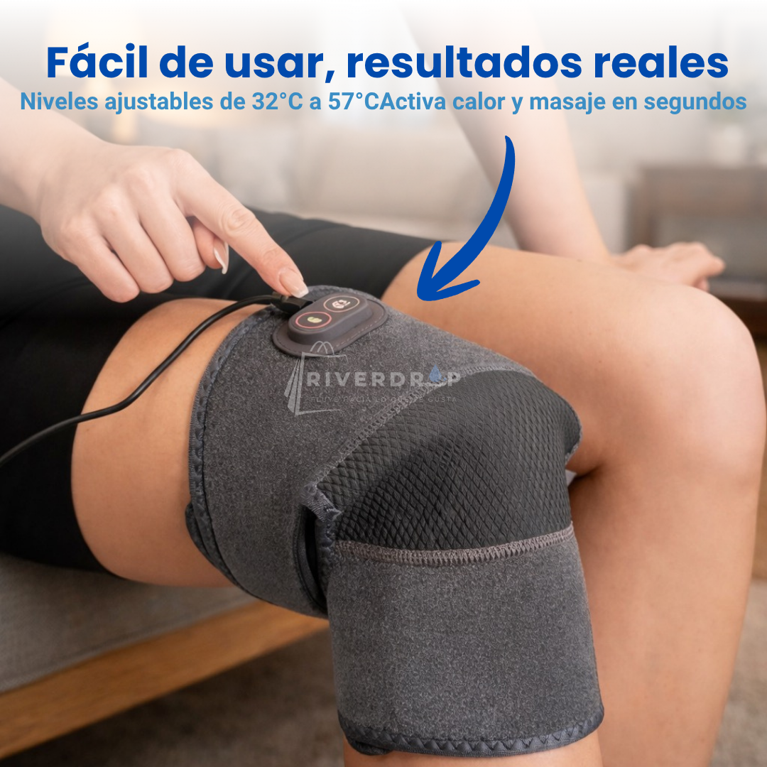 ReliefKnee™ - Alivia el dolor de rodilla en minutos desde casa