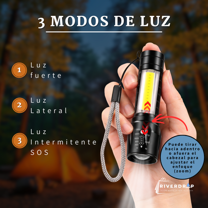 PocketFlash™ - Iluminación confiable para uso diario