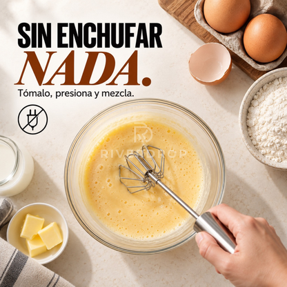 GiroMix™ - Sin cables, sin ruido, sin cansancio