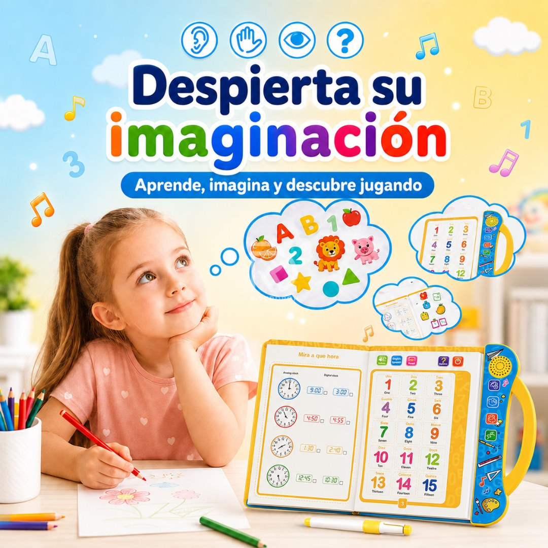 Libro de estudio - Menos pantalla, más descubrimieno