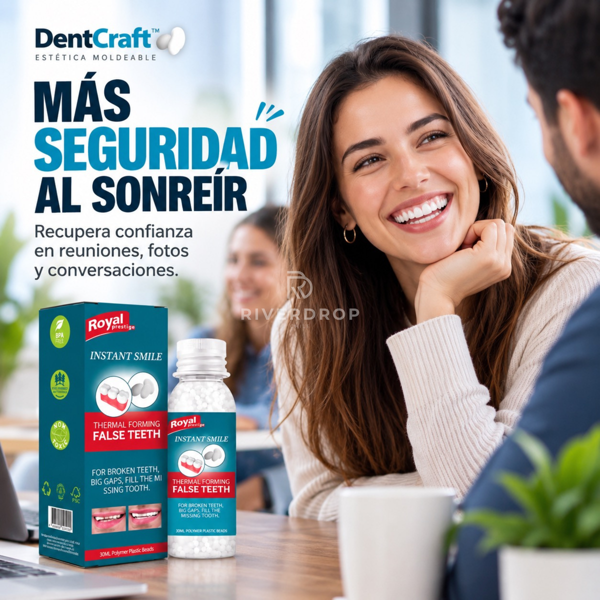 DentCraft™ 2x1 - Recupera tu sonrisa en minutos
