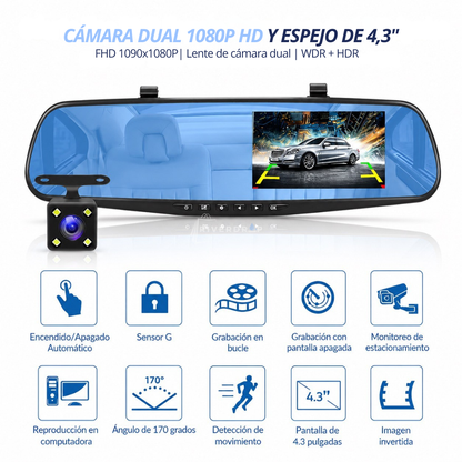 CamDrive Pro™ - Más visión, menos riesgos
