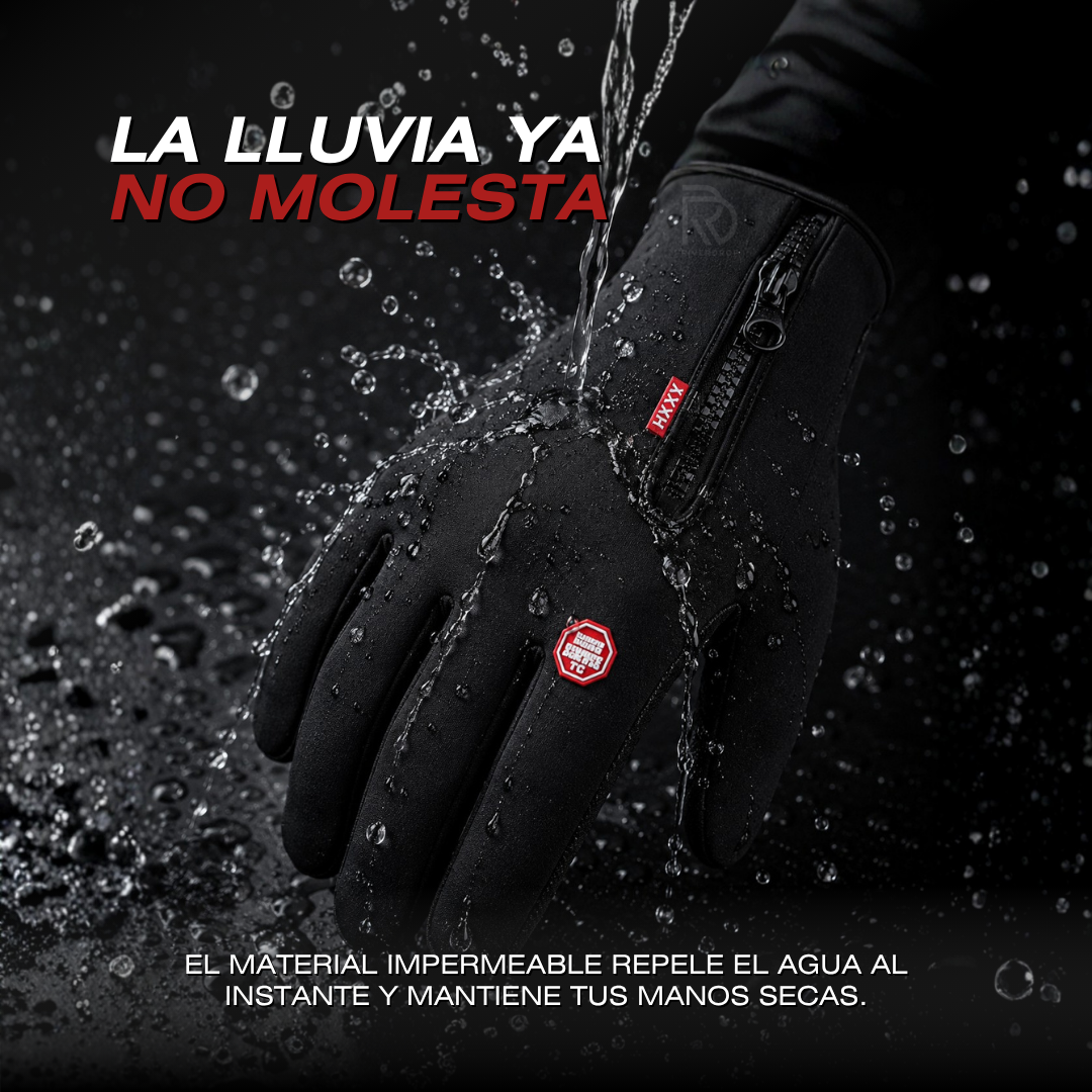 ThermGrip™ - Frío afuera. Control dentro.