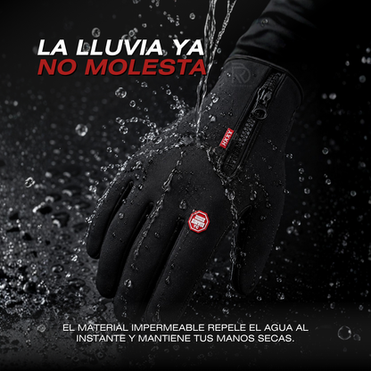 ThermGrip™ - Frío afuera. Control dentro.