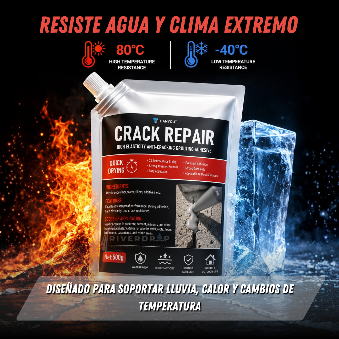 ConcreMax™ - Recupera superficies en minutos