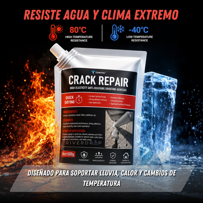 ConcreMax™ - Recupera superficies en minutos