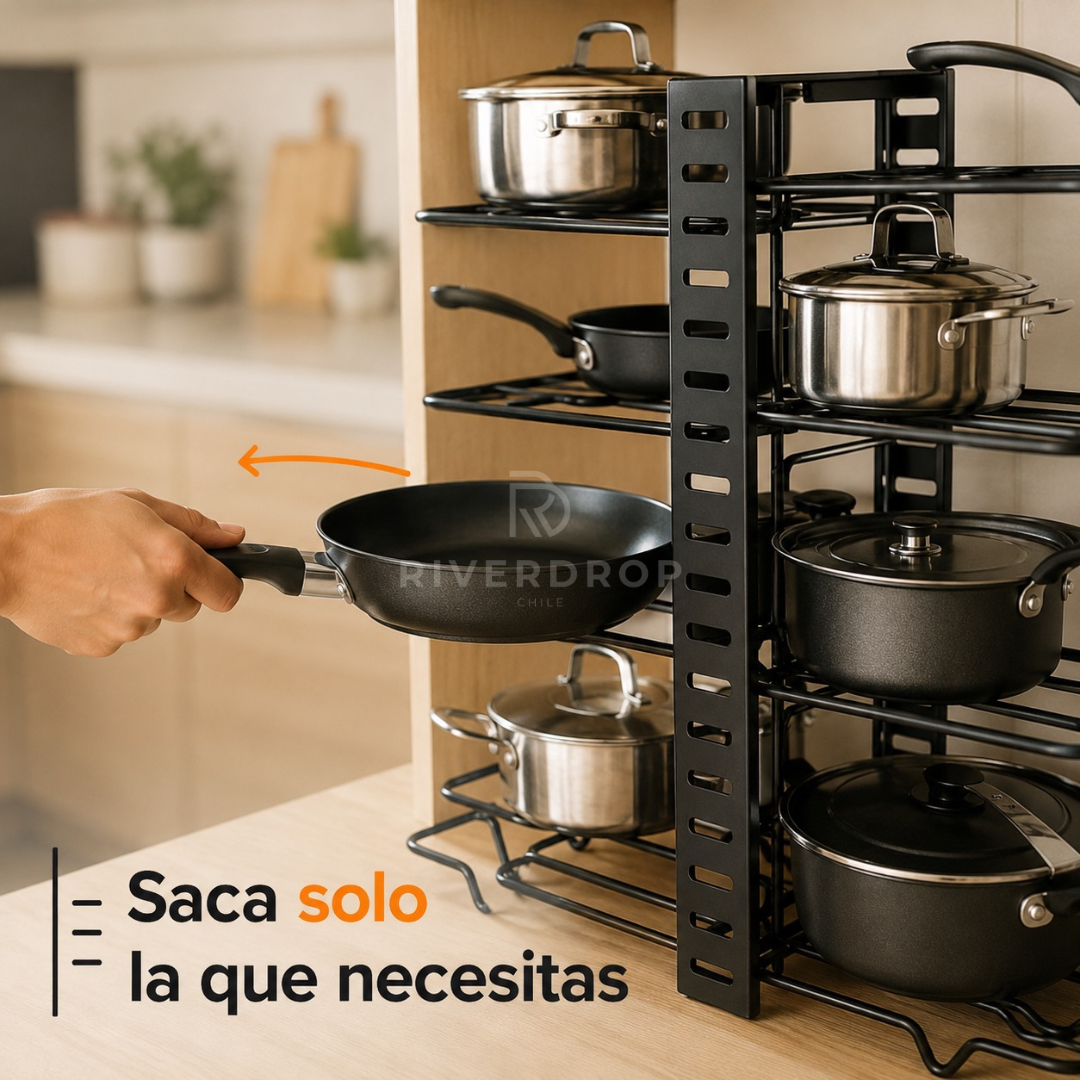 OllaFlex™ - Orden que libera espacio