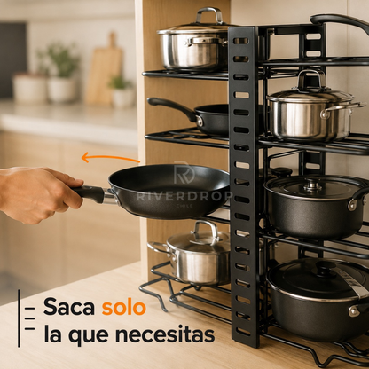 OllaFlex™ - Orden que libera espacio