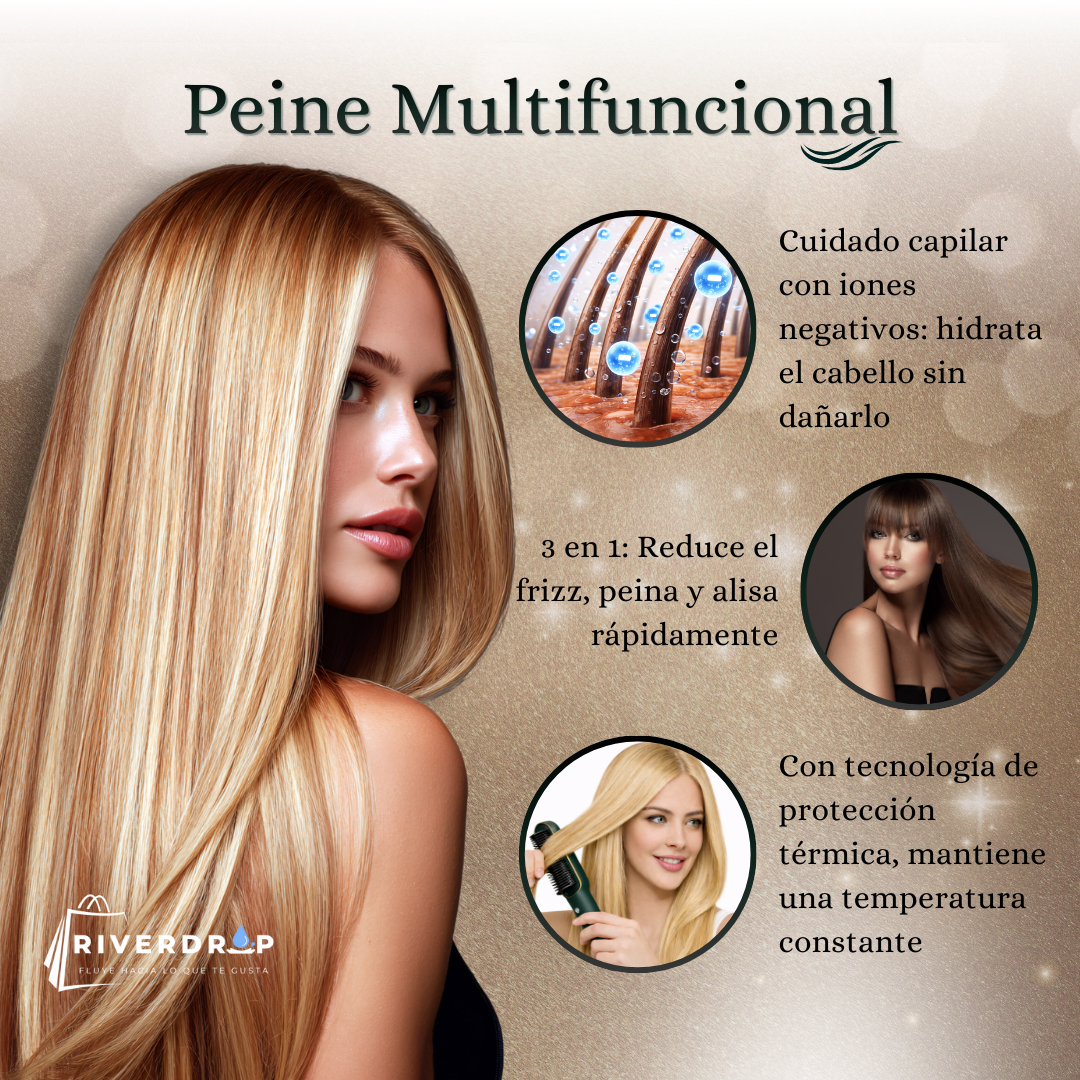 StraightLiss™ - Cabello liso, suave y brillante