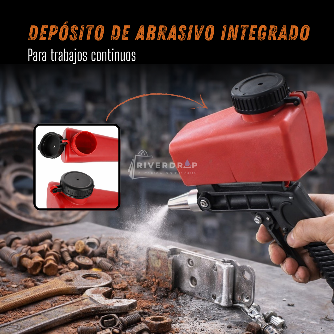 RustClean Pro™ - Quita óxido del metal de forma rápida y sin esfuerzo