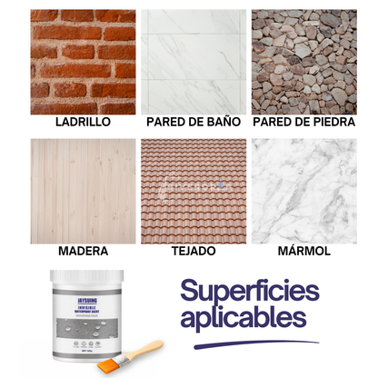 HydroShield™ - Detén goteras y humedad fácil desde la primera aplicación